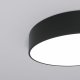 Потолочный светодиодный светильник Eurosvet Entire 90318/1 черный. 