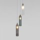 Подвесной светильник Eurosvet Siesta 50252/3 хром. 