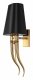 Бра Loft IT Brunilde 10207W/M Gold. 