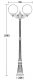 Наземный фонарь Oasis Light GLOBO L 88209LA Bl. 