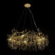 Подвесная люстра Loft IT Bijout 10068/800 GD. 
