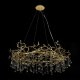Подвесная люстра Loft IT Bijout 10068/800 GD. 