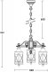 Уличный светильник подвесной Oasis Light LUCERNA 84870/3/02 Gb. 