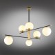 Потолочная люстра Kristina APL.313.07.06. 