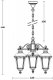Уличный светильник подвесной Oasis Light 79750S/3 Bl. 