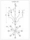 Подвесная люстра Moderli Catania V10429-12P. 
