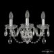 Бра Bohemia Ivele Crystal 101 101B/3/141 Ni. 