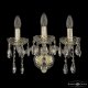 Бра Bohemia Ivele Crystal 107 107B/3/141 G. 