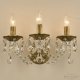 Бра Bohemia Ivele Crystal 1602 16202B/3/141 FP. 