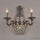 Бра Bohemia Ivele Crystal 2201 2201H201B/2/35IV Ni. 