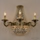 Бра Bohemia Ivele Crystal 2201 2201H201B/3/47IV GB. 
