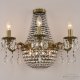 Бра Bohemia Ivele Crystal 2211 2211H201B/3/47IV FP. 