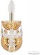 Бра Bohemia Ivele Crystal 5402 5402B/1/141 G Amber/M-1G. 
