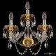 Бра Bohemia Ivele Crystal 5402 5402B/2+1/165 G Amber/M-1G. 