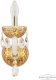 Бра Bohemia Ivele Crystal 5417 5417B/1/165 G Amber/M-1F. 