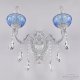 Бра Bohemia Ivele Crystal AL7901 AL7901B10/2/175 B WMN P Aquamarine/M-1G. 