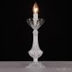 Интерьерная настольная лампа Bohemia Ivele Crystal AL7801 AL78100L/12 WMN P Clear/M-1H. 