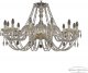 Подвесная люстра Bohemia Ivele Crystal 101 101/12/360 G. 