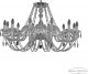 Подвесная люстра Bohemia Ivele Crystal 101 101/12/360 Ni. 