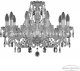 Подвесная люстра Bohemia Ivele Crystal 105 105/10/195 Ni. 