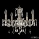 Подвесная люстра Bohemia Ivele Crystal 117 117/5/141 Pa. 