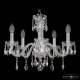 Подвесная люстра Bohemia Ivele Crystal 117 117/5/165 Ni. 