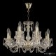 Подвесная люстра Bohemia Ivele Crystal 119 119/8+4/200 G. 
