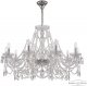 Подвесная люстра Bohemia Ivele Crystal 1411 1411/10/360 Ni. 