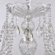 Подвесная люстра Bohemia Ivele Crystal 1411 1411/10/360 Ni. 