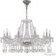 Подвесная люстра Bohemia Ivele Crystal 1413 1413/10/300 Ni. 