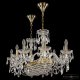 Подвесная люстра Bohemia Ivele Crystal 1453 1453/10/195/600 FP. 