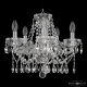 Подвесная люстра Bohemia Ivele Crystal 5413 5413/5/141 Ni Clear/M-1G. 
