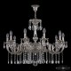 Подвесная люстра Bohemia Ivele Crystal 7322 73122/10/300 A Ni. 