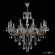 Подвесная люстра Bohemia Ivele Crystal 7322 73122/10/300 B Ni. 