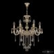 Подвесная люстра Bohemia Ivele Crystal 7322 73122/6/175 B GW. 