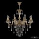 Подвесная люстра Bohemia Ivele Crystal 7322 73122/8/250 B FP. 