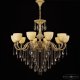 Подвесная люстра Bohemia Ivele Crystal AL7801 AL78101/10/300 B WMG P1 U Pair. 