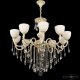 Подвесная люстра Bohemia Ivele Crystal AL7801 AL78101/10/300 B WMG P1 U Pair. 