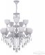 Подвесная люстра Bohemia Ivele Crystal AL7801 AL78101/10+5/250/2D B WMN P1 U Wave. 