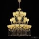 Подвесная люстра Bohemia Ivele Crystal AL7801 AL78101/16+8+8/300/3d A WMN P1 U Line. 