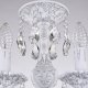 Подвесная люстра Bohemia Ivele Crystal AL7801 AL78101/16+8+8/300/3d B WMN. 