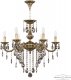 Подвесная люстра Bohemia Ivele Crystal AL7801 AL78101/6/210 B AGB R731. 