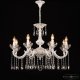 Подвесная люстра Bohemia Ivele Crystal AL7801 AL78101/8/250 A WMN P Clear/M-1H. 