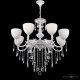 Подвесная люстра Bohemia Ivele Crystal AL7801 AL78101/8/250 B WMN P1 U Angel. 