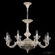 Подвесная люстра Bohemia Ivele Crystal AL7801 AL78101P/8/250 WMG P Clear/M-1G. 