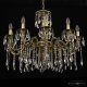 Подвесная люстра Bohemia Ivele Crystal AL7901 AL79101/10/250 A AGB. 