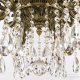 Подвесная люстра Bohemia Ivele Crystal AL7901 AL79101/10/250 A AGB. 