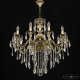 Подвесная люстра Bohemia Ivele Crystal AL7901 AL79101/10/250 B AGB. 