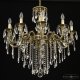 Подвесная люстра Bohemia Ivele Crystal AL7901 AL79101/10/250 B AGB. 