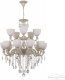 Подвесная люстра Bohemia Ivele Crystal AL7901 AL79101/10+5/250/2D B WMG P1 U Line. 